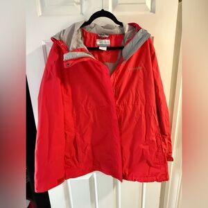 Women's Columbia Jacket Size 2X